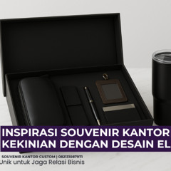 Inspirasi Souvenir Kantor Kekinian dengan Desain Elegan