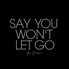 James Arthur - Say You Wont let Go (Ian Berry Cover)