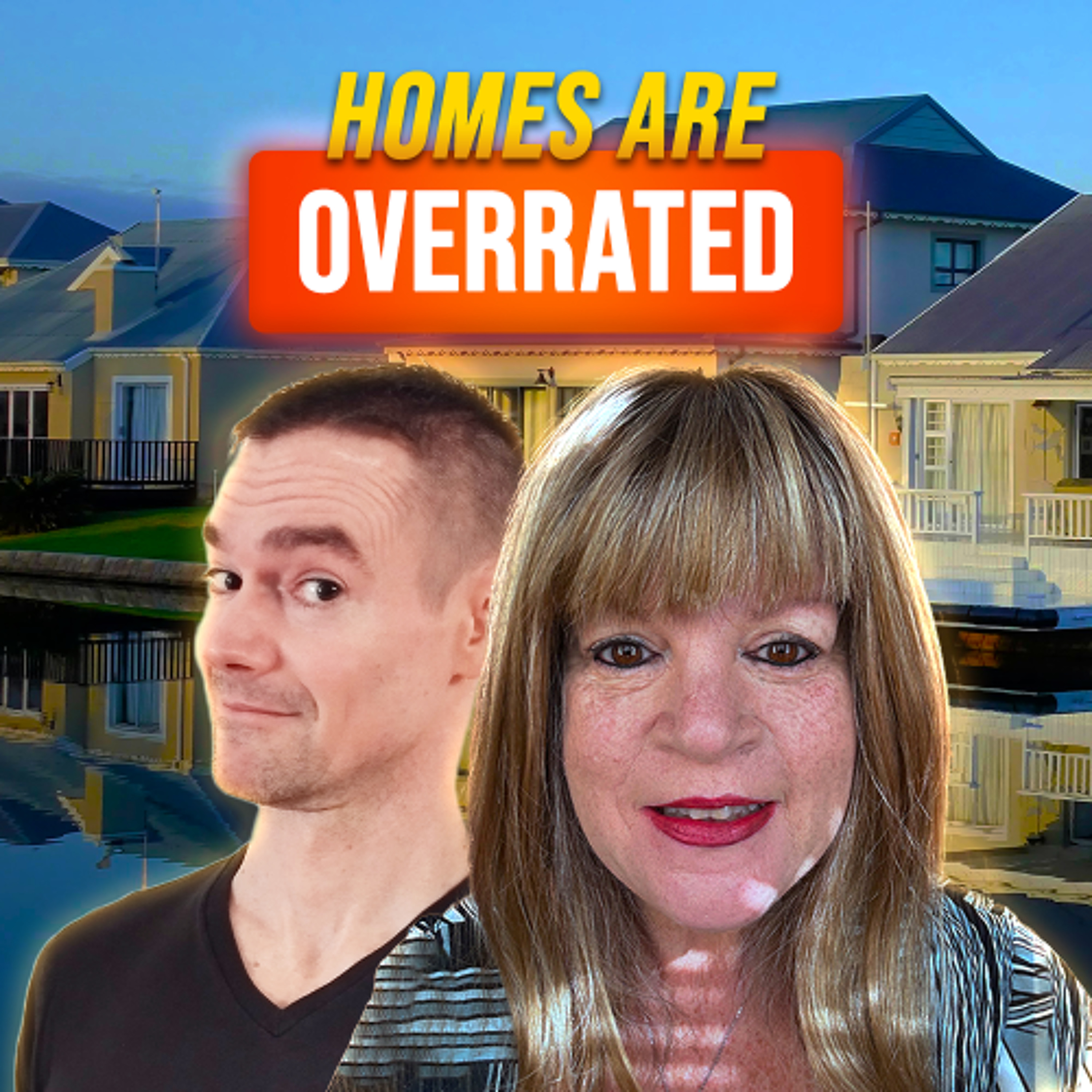 cover of episode Forget the White Picket Fence: Alternative Housing Ideas to Save Money & See the World