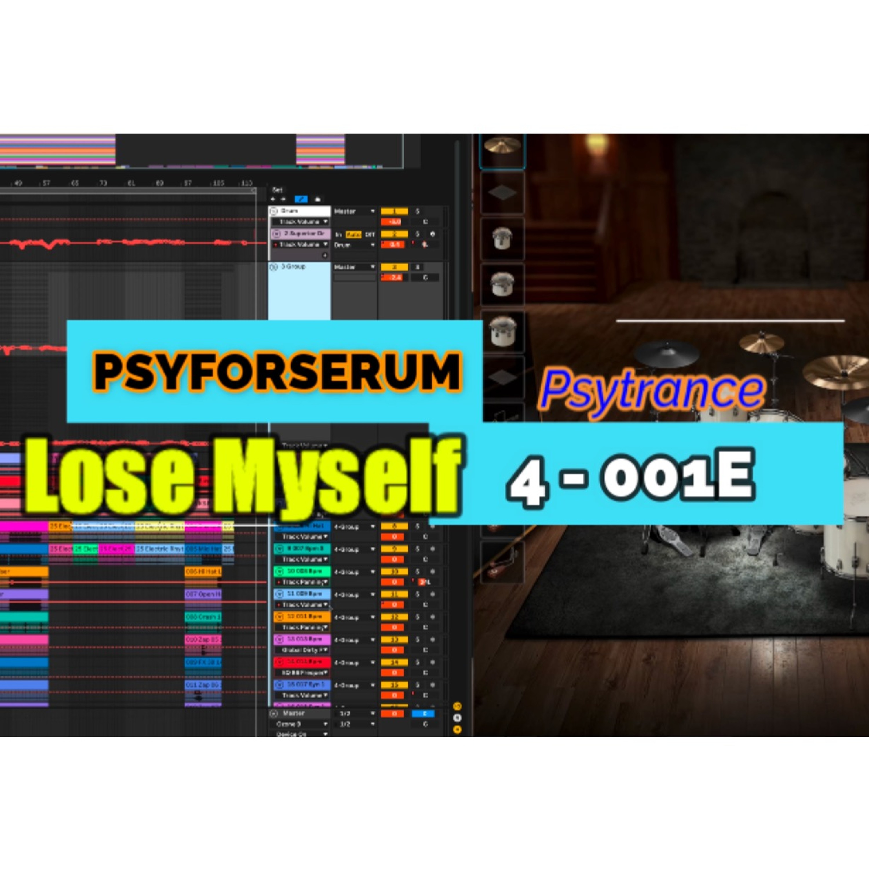PsyForSerum 4 - 001E - Lose Myself [Drums] episode artwork