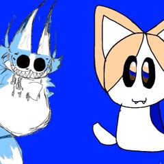 big boi entity and catto boi have a little Conversation (catto boi roasts big boi entity)