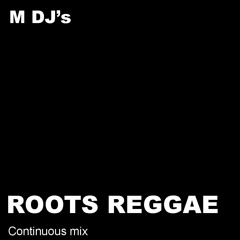 MDJ - Roots Reggae - 8-8-2020