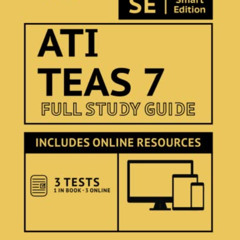 [Free] EPUB 📮 ATI TEAS 7 Study Guide: Smart Edition Academy TEAS 7 Prep Book 4th Edi