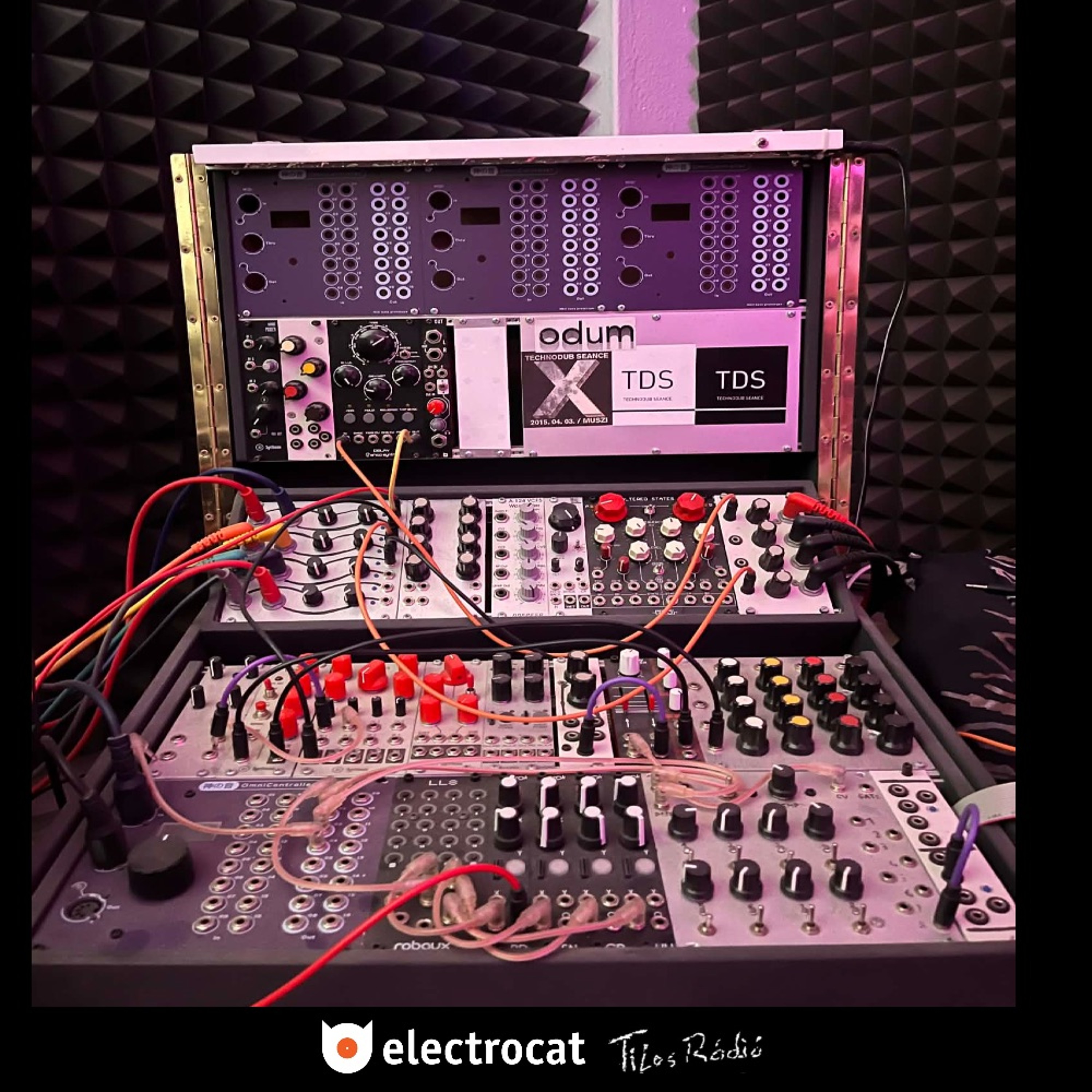 Krisz Deak @ Electrocat - Tilos Radio 15.04.2026 episode artwork