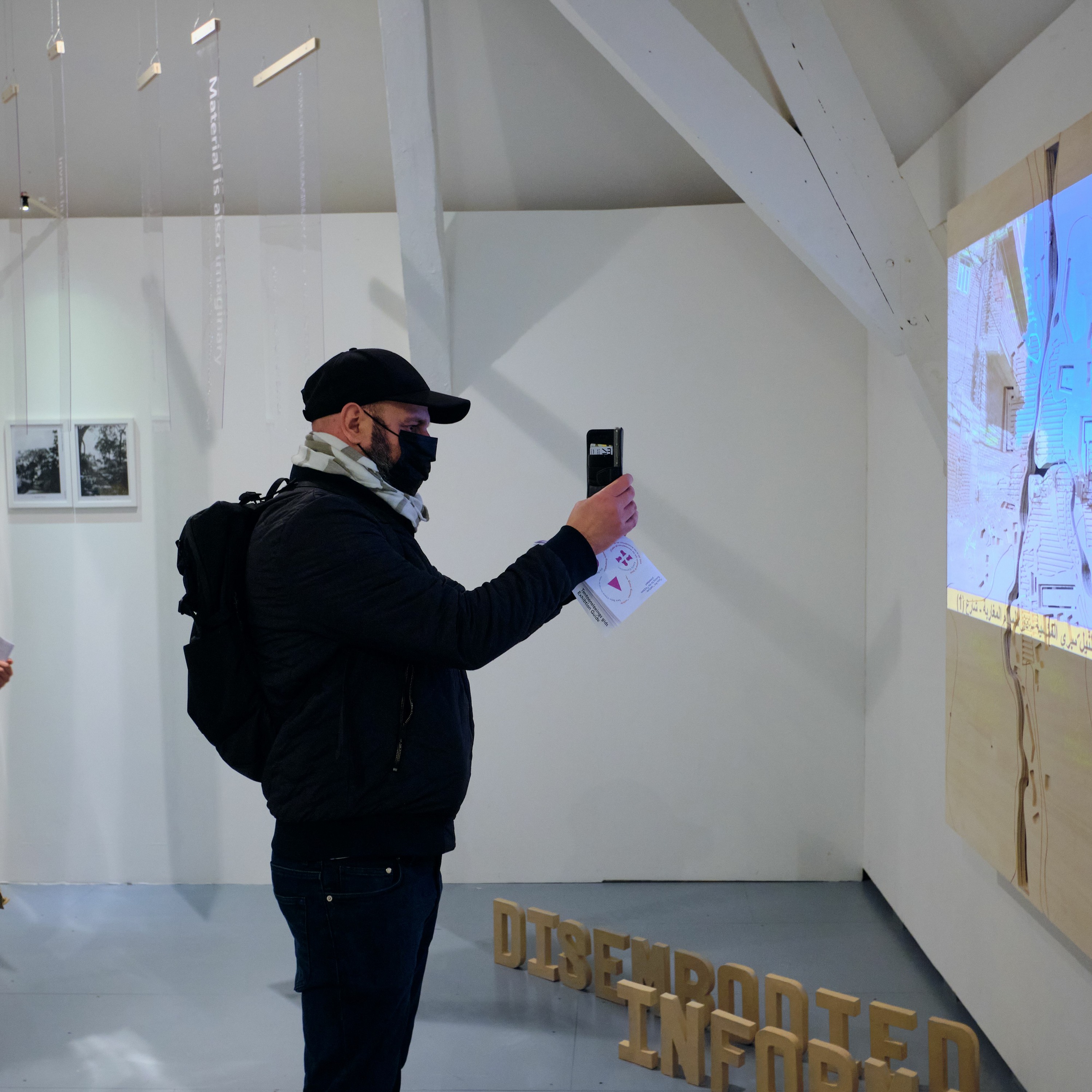 Verbal description tour: Workable Geographies by Ola Hassanain episode artwork