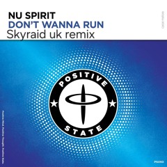 NU SPIRIT DONT WANNA RUN SKYRAID UK REMIX MasterFile   FREE DOWNLOAD