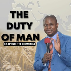 17.04.2020 Matthew 25 Vs 14 - 30 The Duty Of Man