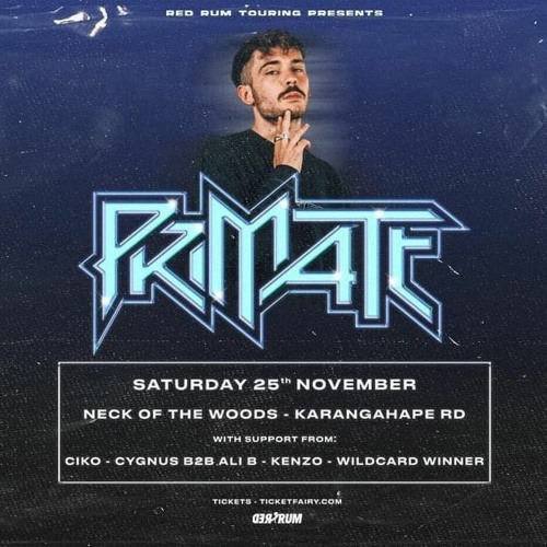 RED RUM TOURING PRIMATE WILDCARD - TRAX