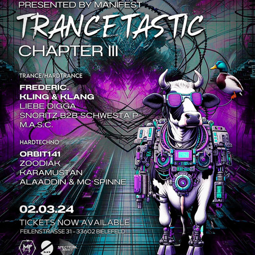 ZOODIAK @ CLUB SAM'S [02.03.2024] // TRANCETASTIC