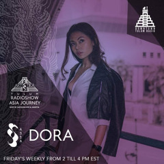 [PREMIERE] Tulum Radio Show Asia Journey - DJ Dora - LiVE on 11.08.2023