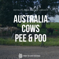 Pee-Poo-Moo–The Real Sounds of Cows on the Move