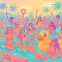 sushiMAN In The Mix - POOL PARTY PEOPLE - Aug 2025