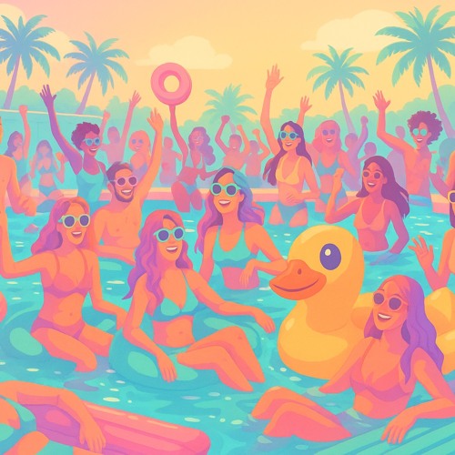 sushiMAN In The Mix - POOL PARTY PEOPLE - Aug 2025