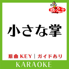 小さな掌(カラオケ)[原曲歌手:Aqua Timez]