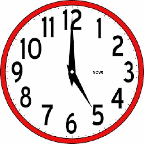 Now Is The Time