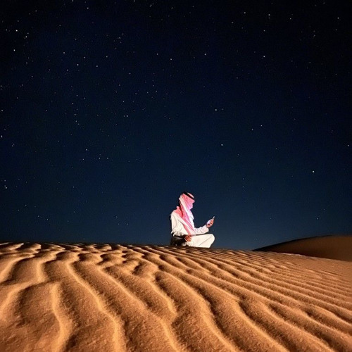 نجوم الليّل تسهرها عذوبه حرفي الراقي