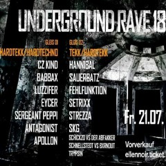 SCHNELLSTEDT : UNDERGROUND RAVE 18 PROMO