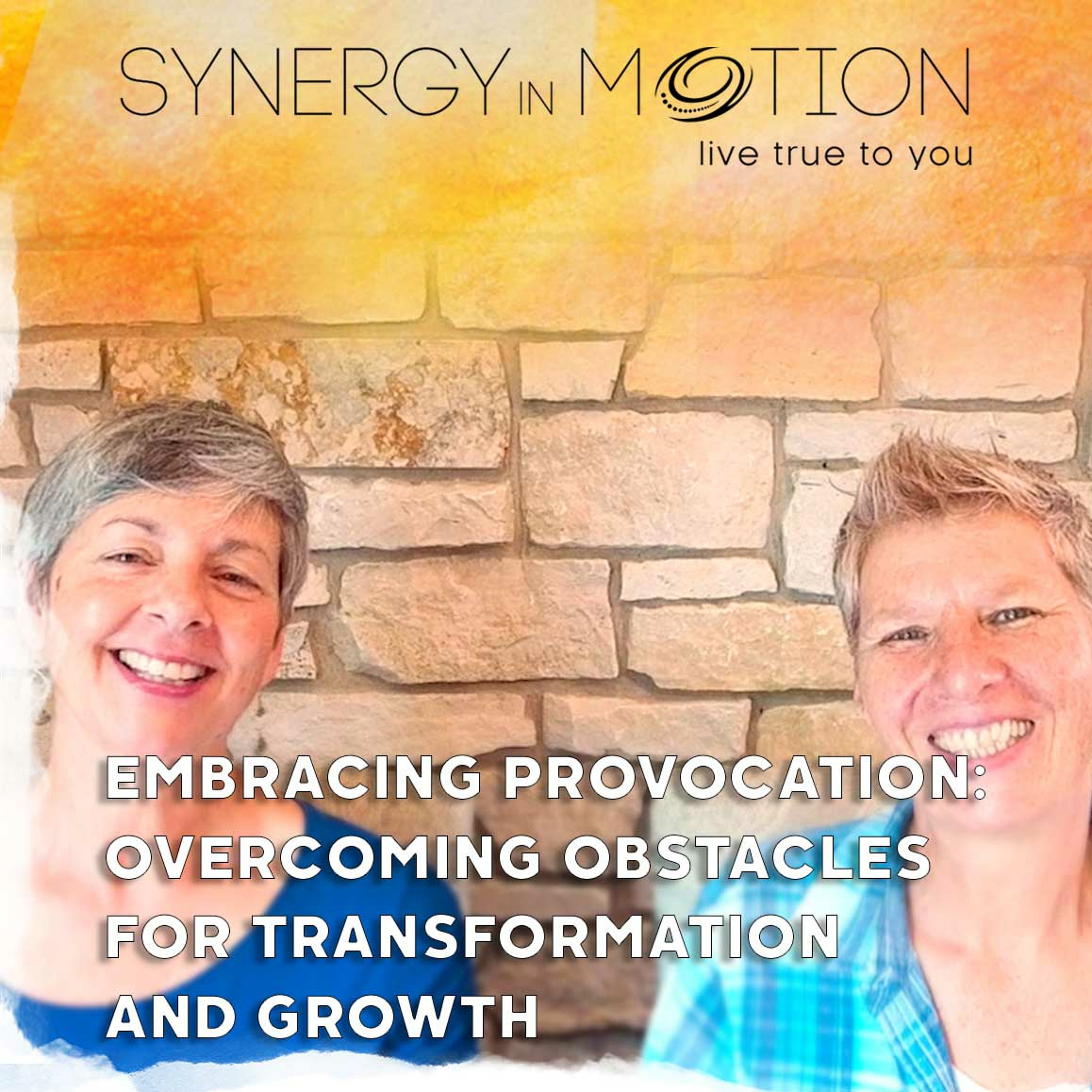 Embracing Provocation: Overcoming Obstacles For Transformation And Growth - Hexagram 39 episode artwork