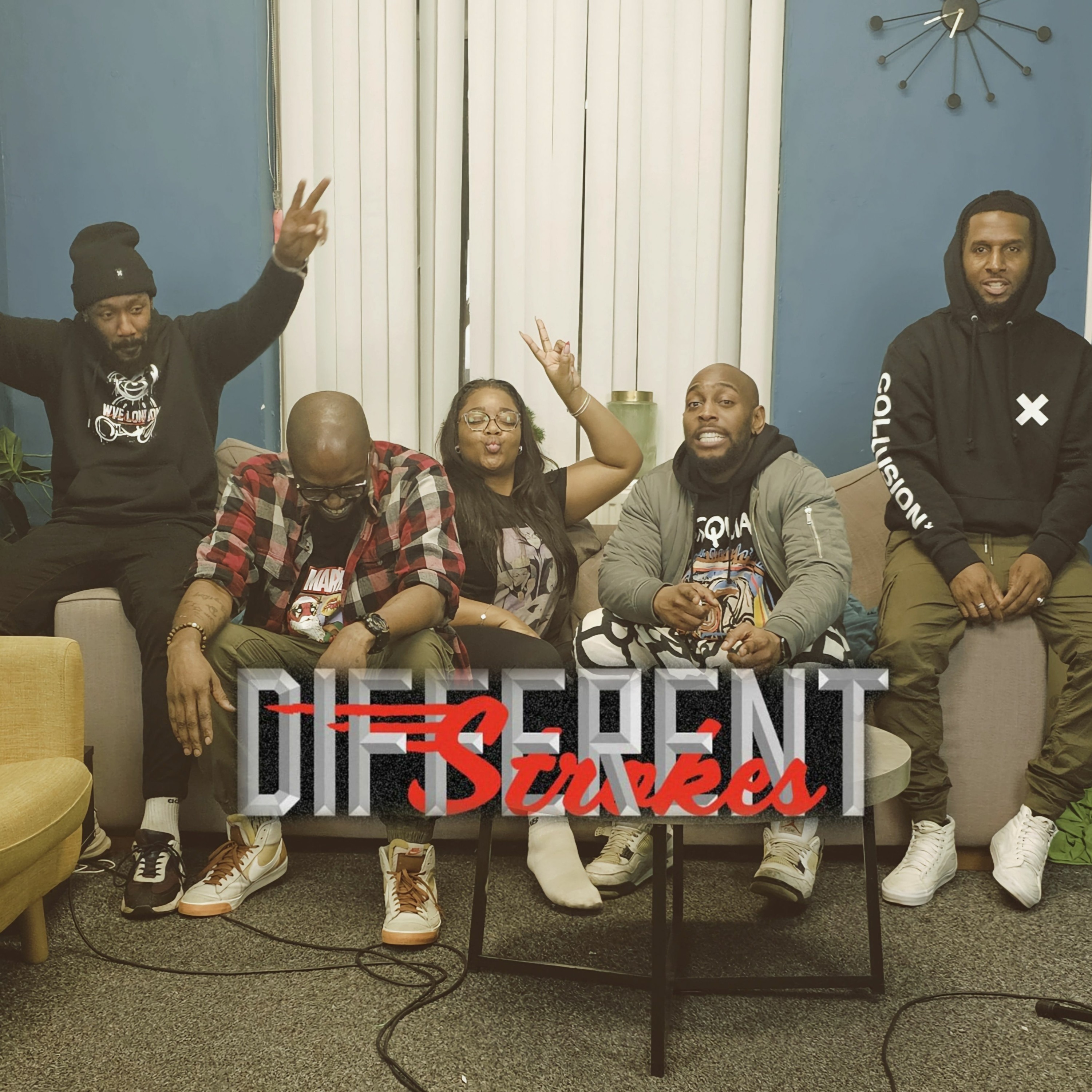 Different Strokes Podcast !!!