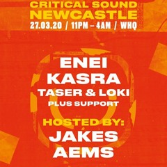 Critical Sound Newcastle DJ Competition /// TRIP R