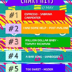 Top 5 Hits 17 May 24