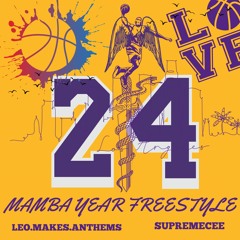 MAMBA YEAR FREESTYLE ft. SupremeCee (produced by SupremeCee)