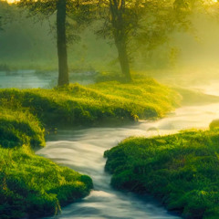 Daydreaming: Relaxing Piano & Flute Music with Trickling Water Sounds for Spa & Sleep