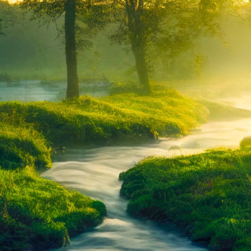 Daydreaming: Relaxing Piano & Flute Music with Trickling Water Sounds for Spa & Sleep