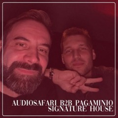 Pagaminio b2b Audiosafari@Chinaski Signature house