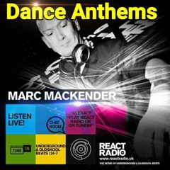 Marc Mackender - Dance Anthems Mix