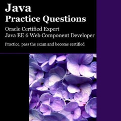 ACCESS KINDLE 📃 Java Practice Questions: Oracle Certified Expert, Java EE 6 Web Comp