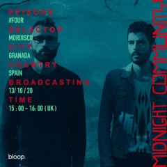 Midnight Community #4 w/ Mordisco (Spain) - 13.10.20