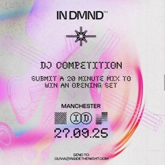 INDMNDUK  DJ COMP ENTRY - JERVIS