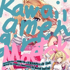 HoneyWorks - 可愛いねって言われちゃった (feat. 星川サラ)(kawaii Amen Girl VS Moetek Bootleg)