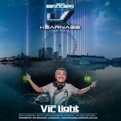 Vic Light Live at Kearnage @ Trance Sanctuary, Ministry of Sound, London (Deep Set) (08-11-2025)