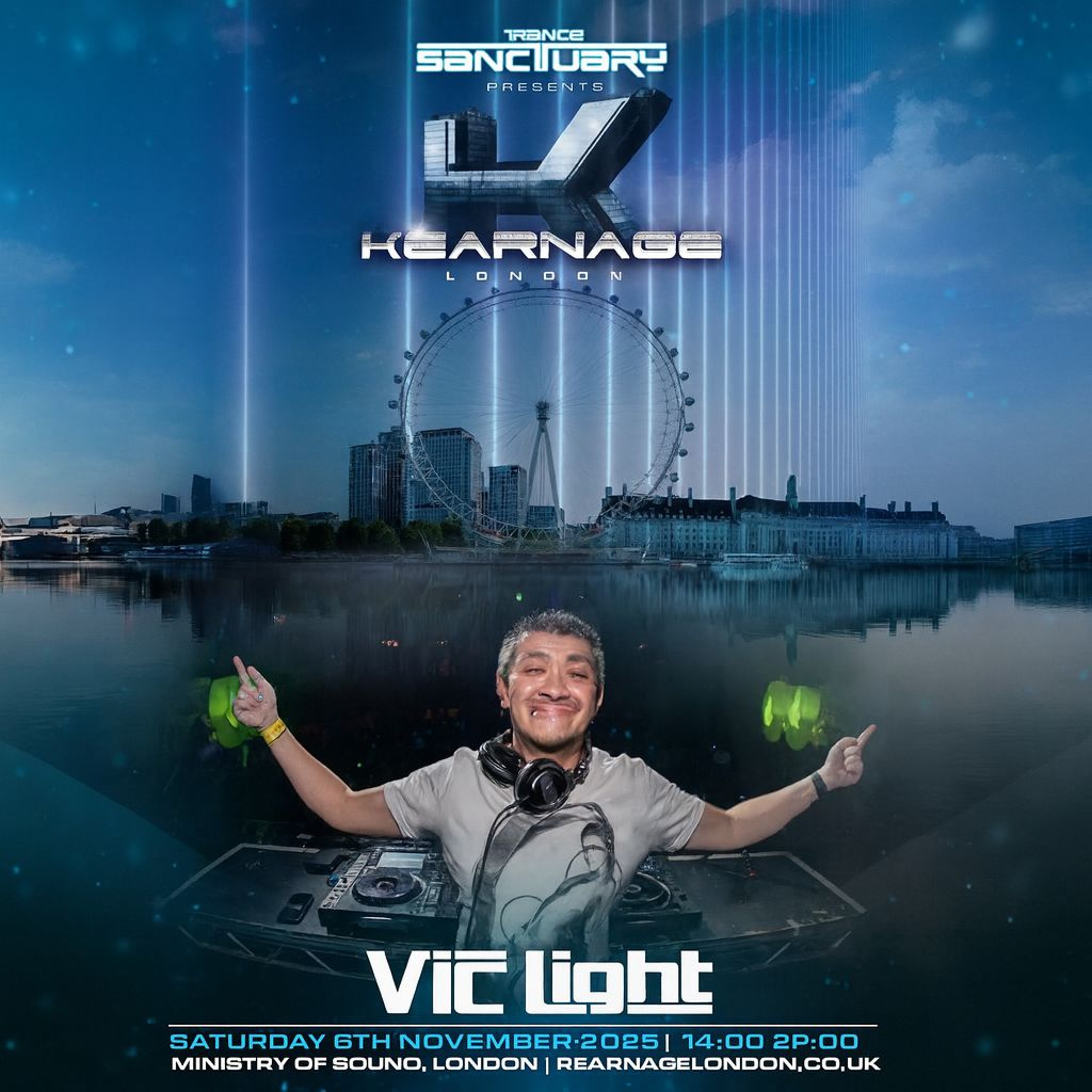 Vic Light Live at Kearnage @ Trance Sanctuary, Ministry of Sound, London (Deep Set) (08-11-2025) episode artwork