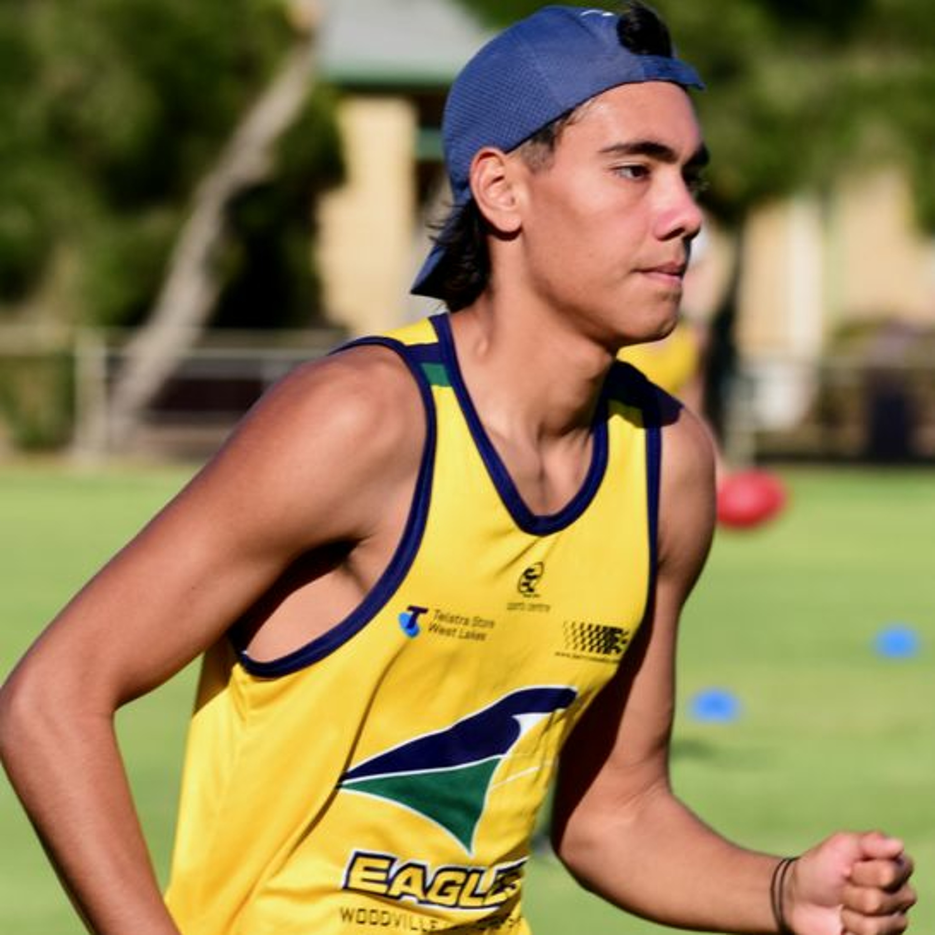 SA NAB AFL Combine - Jase Burgoyne (Eagles) episode artwork