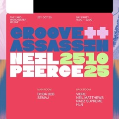 RESONATE - HLN- THE YARD MANCHESTER 25TH OCT 2025