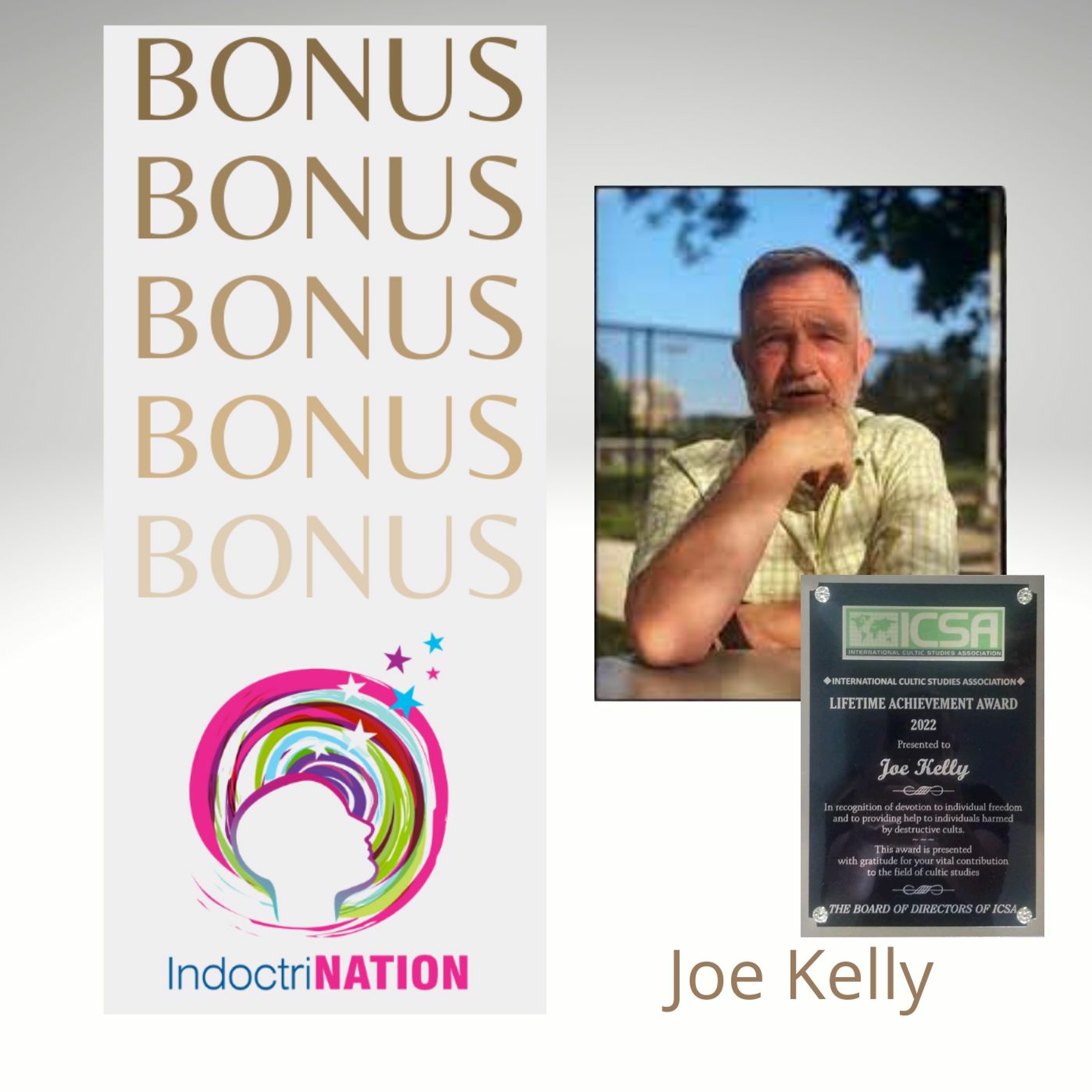 BONUS EPISODE PREVIEW: Lessons From A Cult Interventionist w/ Joe Kelly Image