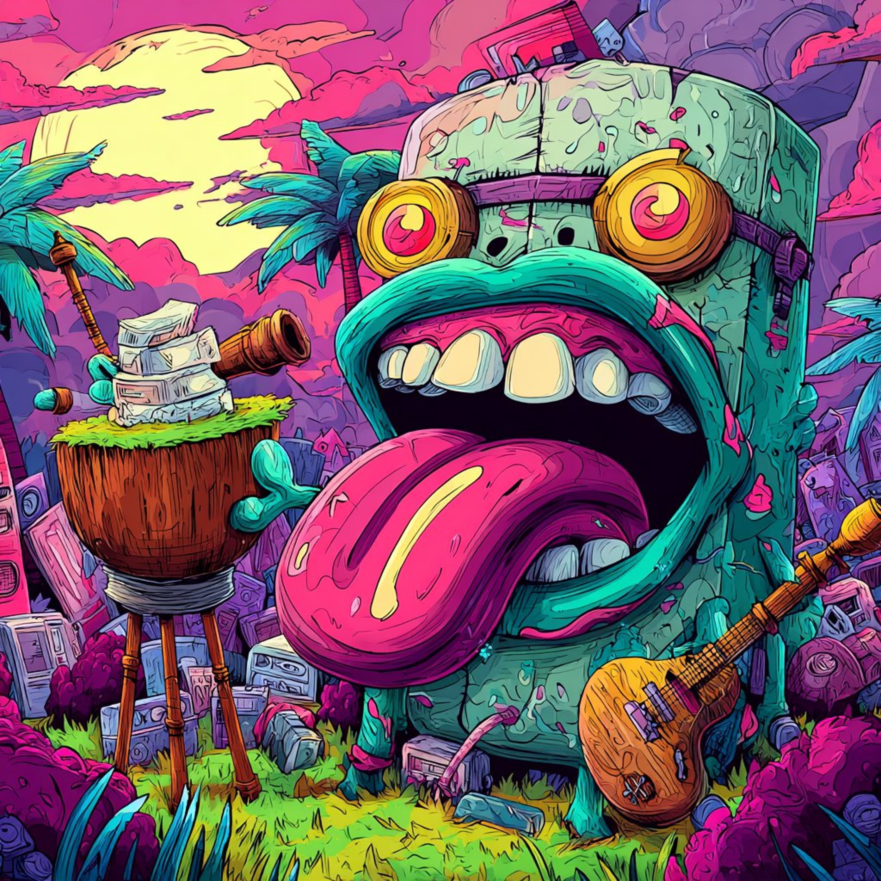 Xompi - Sin Permiso  [Delicious Rebels] episode artwork