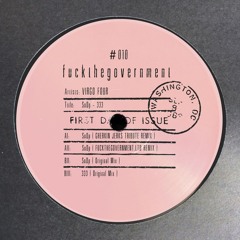 FTG010 / Virgo Four - SoDp / 333 (Larry Heard / Gherkin Jerks Remix inside)