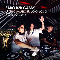Sabo B2B Gabby Live @Showcase Ucleo Music & Solo Salsa Bogota
