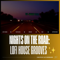 nights on the road:  LOFI HOUSE GROOVES ✨