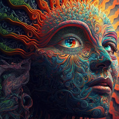 Letting my soul fade away