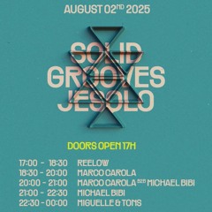 🔰 Marco Carola b2b Michael Bibi @ Solid Grooves, Jesolo 🇮🇹 02.08.2025