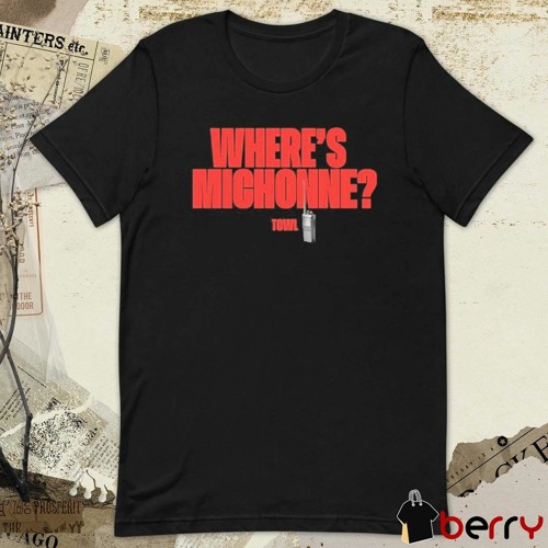 The Walking Dead Where’s Michonne Walkie t-shirt