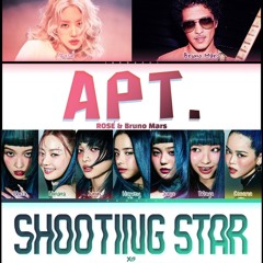 ROSE BRUNO - APT x XG - SHOOTING STAR MASHUP