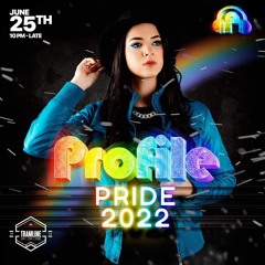 PROFILE PRIDE DUBLIN 2022 @djmoamonteiro