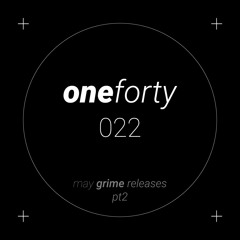 oneforty 022 w/PLUS[+] May 2021 Grime Releases II