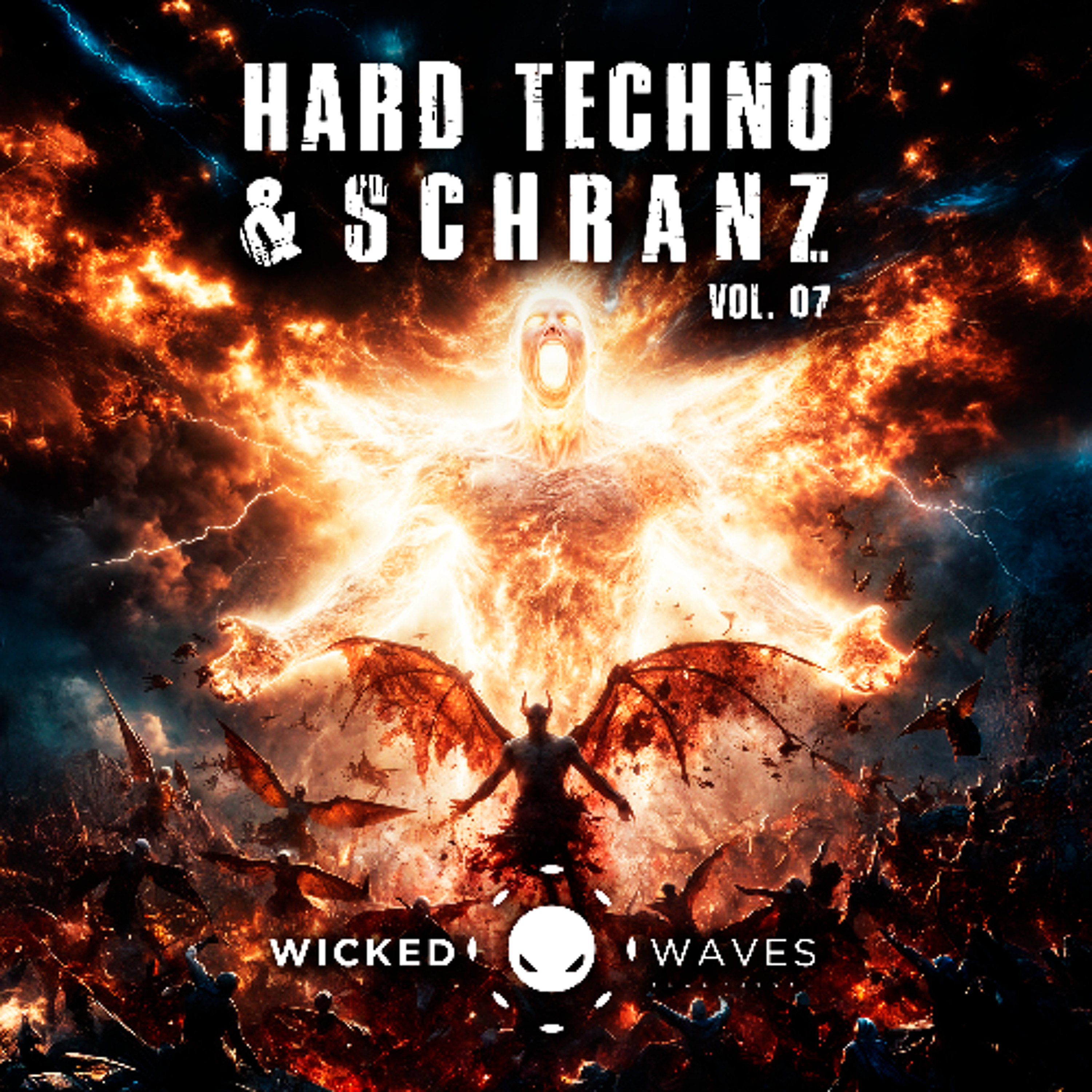 Luix Spectrum, Loco13 - Blessing (2CROW Schranz Mix) [Wicked Waves Recordings] episode artwork